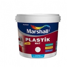 Marshall Plastik Mat Su Bazlı İç Cephe Boyası Beyaz 2,5 L 15250010039