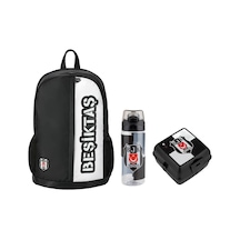 Taraftar Beşiktaş Çanta+ Suluk+ Beslenme Kabı Set1 Çok Renkli