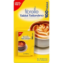 Fibrelle Sukralozlu Tablet Tatlandırıcı 100'lük Cep
