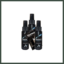 Bezos Prosthetic 3 Adet Anti Ter Kokusu Sprey Anti-perspirant Spray 50 Ml + Yanında Jel 50 Ml Nhr