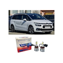 Citroen C4 Picasso Spacetourer Uzun Far Ampulü H7 Duo Yeni Seri Beyaz 2018-2022