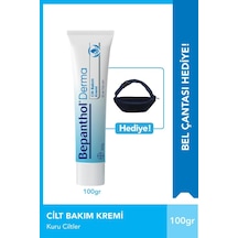 Bepanthol Derma Kuru Ciltler için Bakım Kremi 100 G + Bel Çantası