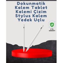 Mey İthalat Yüksek Hassasiyetli Eğim Sensörlü Dijital Kalem Usb-c Hızlı Şarjlı