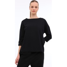 Kinetix Wl 11bıllıe 5pr Siyah Kadın Kısa Kol T-shirt 000000000102035321 Siyah