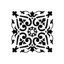Cadence Tcs Seri Stencil 30X30 Tcs-006
