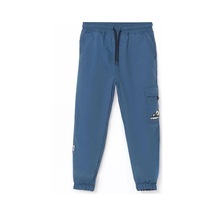 LC Waikiki Lcw Kids İndigo Beli Lastikli Polar Astarlı Erkek Çocuk Pantolon Mavi