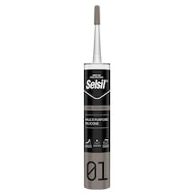 Selsil Silikon Genel Amaçlı Şeffaf 280 Gr