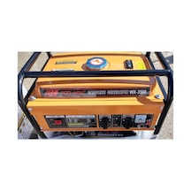 Pormax Benzinli Jeneratör Mx-3500