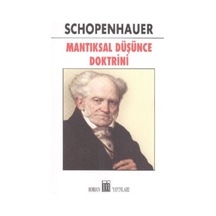 Mantıksal Düşünce Doktrini - Schopenhauer - Oda Yayınları