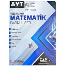 2025 Çap Ayt Matematik Fasikülleri Seti Çap Yayınları