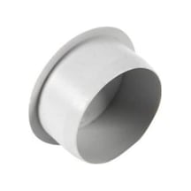 Pvc Körtapa 125 Mm Beyaz