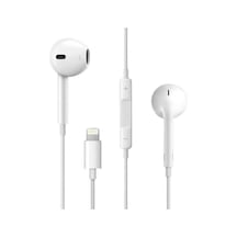Apple Uyumlu iPhone Ucu Çıkışlı Pop Up Kulakiçi Yumuşak Kontrol Tuşlu Kulaklık İçin
