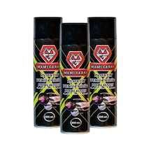 Plastik Yenileyici Sprey 500 Ml 3 Lü Set Trim Ve Tampon Parlatıcı