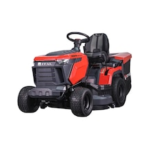 Ital T102H-l6 18 HP 102 CM 635CC 280l Sepet Elektrikli Marş Çim Biçme Traktörü