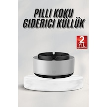 Akıllı Kokusuz Küllük Dumanı İçine Çeken Kül Tablası Hava Temizleyici Mh-hs8536-0355