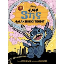 Disney Ajan Stiç - Galaksideki Tehdit - Qhdh-786665