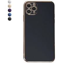 İphone 11 Pro Kılıf Luxury Seri Kamera Korumalı Silikon Kapak