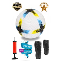Alastor Profosyonel Futbol Topu Dizllik Ve Pompa Beyaz - Siyah