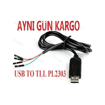 Pl2303 Usb Ttl Seri Dönüştürücü Kablosu Rs232 5102A To Arduino Çe