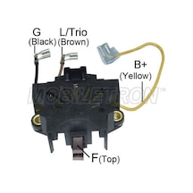 12v Kömürlü Konjektör Valeo Tipi 3 Kablolu Marin-volvo Penta N11.982