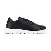 Tamer Tanca Erkek Hakiki Deri Siyah Sneakers & Spor Ayakkabı 1206 2025 Erk Ayk Y26 Sıyah Dr