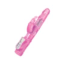 River World Oynar Başlığı Olan Pembe Renkte Vib Ratör