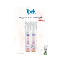 İpek 150'li X 2 Paket Makyaj Temizleme Pamuğu Ve Rosıe