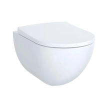 Geberıt Smyle Round Rimfree Asma Klozet Ve Soft Kapaklı Set 503.084.00.1 Beyaz