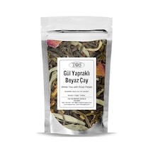Tos The Organic Spices Gül Yapraklı Beyaz Çay 40 G