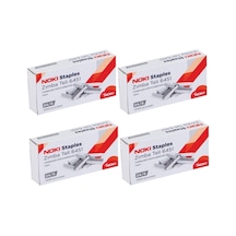 Büyük Zımba Teli No:24/6 1000'li X 4 Paket