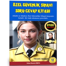 Özel Güvenlik Sınavı Soru-cevap Kitabı Soru Cevapla Konu Anlatım