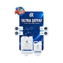 Erkon Kimya Ultra Sert Şeffaf Hobby Epoksi 7,5 Kg