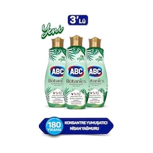 Abc Konsantre Yumuşatıcı Botanıcs Nisan Yağmuru 1440 Ml X3 Adet 3'lü Set