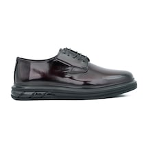 Tuna Hakiki Antik Deri Eva/tpu Taban Casual Erkek Ayakkabı - Et2595 Bordo