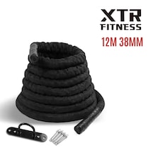 Xtr Fitness Crossfit Halatı Kılıf Korumalı 12m 38mm