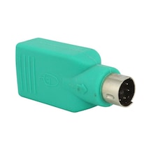Usb Ps2 Çevirici Jack Usb-Dişi / Ps2-Erkek Powermaster (477512847)