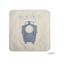 Magic Bags Bosch Uyumlu - Bsg 80000-89999-81022-81266-81623-82001 Süpürge Toz Torbası 5 Adet