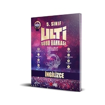 Ulti 05.sınıf S.b. İngilizce - 2026-27