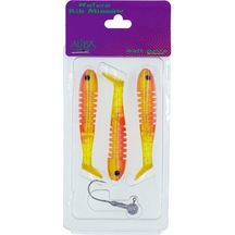 Albastar Natura Rib Minnow Sahte Balığı 01 90mm