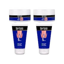 Basurkurutan Kremi 2 Adet Aslanpençesi Kestane Hellebore Çiçek Esktarları 50 Ml Tüp&kavanoz Set