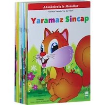 Atasözleriyle Masallar Seti - 10 Kitap Takım - Emine Korkmazer -  Emine Korkmazer - Ema Çocuk