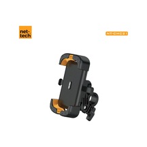 Nettech Nt-chc21 Bisiklet-motosiklet Kıskaçlı Telefon Tutucu - Siyah Siyah
