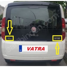 Doblo Combi 1.6 Multijet Maxi Safeline 2017 Safeline Ve 105 Multijet Krom Bagaj Yazı Set