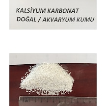 Beyaz Kalsiyumlu Akvaryum Kumu 10 Kg 1-1.50 Mm