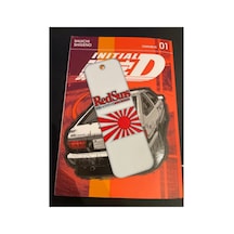 Initial D Redsuns Tasarımlı Kitap Ayracı