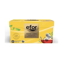 Efor Prime Label Demlik Süzen Poşet Çay 100'lü 320 G - 4 Adet Tarı