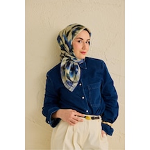 Silk Home Twill İpek Eşarp 11502-06 Su Yeşil
