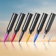 Ankatek Sones Ses Oynatıcı M416 Gümüş Dönüştürücü Bluetooth Aux Araç Alıcısı Alıcısı Adaptörü Ac