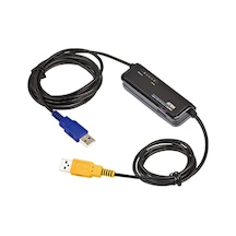 Aten Cs661-a7 2 Port Usb Laptop Kvm Switch N11.49