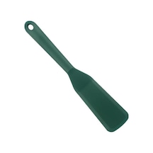 Koyu Yeşil Iyi Tava Kızarmış Kürek Isıya Dayanıklı Kızartma Biftek Asılı Delik Yüksek Sıcaklığa Dayanıklı Omlet Spatula Mutfak Aksesuarları